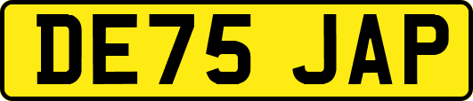 DE75JAP