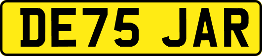 DE75JAR