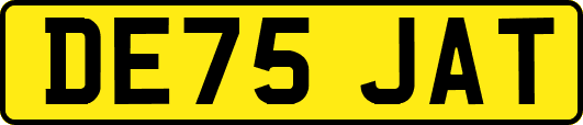 DE75JAT