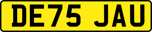 DE75JAU