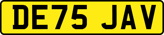 DE75JAV