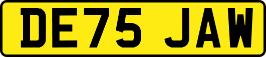 DE75JAW