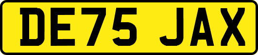 DE75JAX