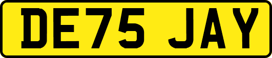 DE75JAY