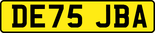 DE75JBA