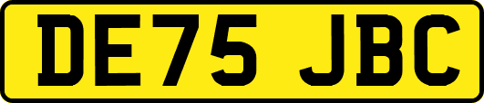 DE75JBC