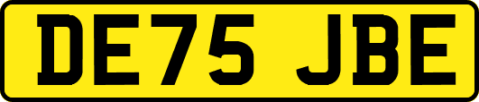 DE75JBE
