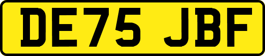 DE75JBF
