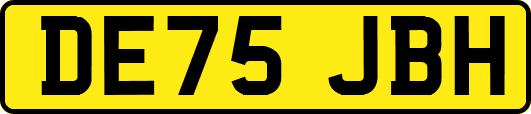 DE75JBH