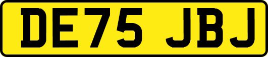 DE75JBJ