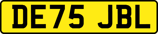 DE75JBL