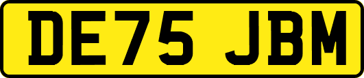 DE75JBM