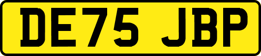 DE75JBP
