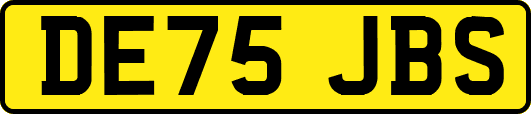 DE75JBS