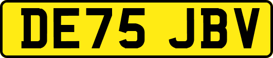 DE75JBV