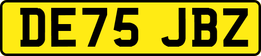 DE75JBZ