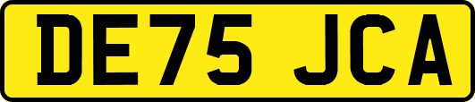DE75JCA
