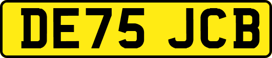 DE75JCB