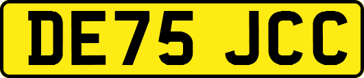 DE75JCC
