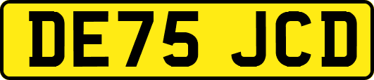 DE75JCD