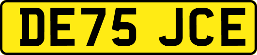 DE75JCE