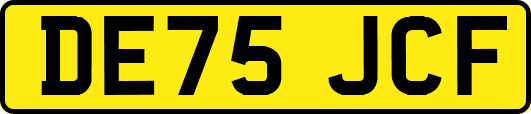 DE75JCF