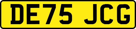 DE75JCG