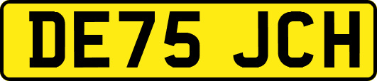 DE75JCH