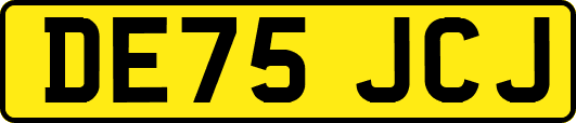 DE75JCJ