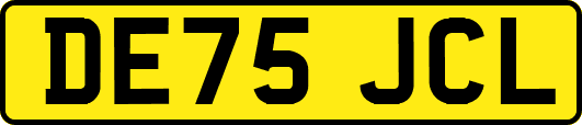 DE75JCL