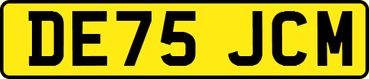DE75JCM