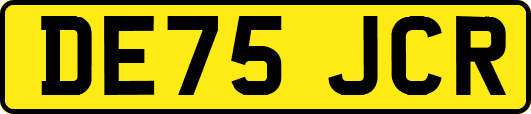 DE75JCR