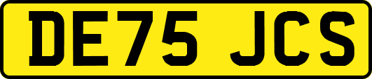 DE75JCS
