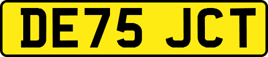 DE75JCT