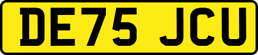 DE75JCU