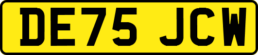 DE75JCW