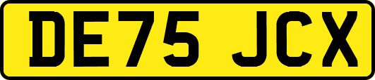 DE75JCX