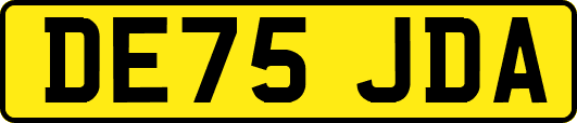 DE75JDA
