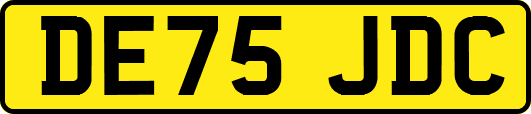 DE75JDC