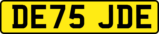 DE75JDE