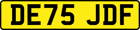 DE75JDF