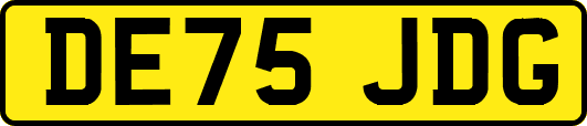 DE75JDG