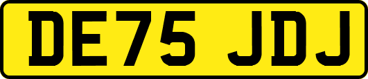 DE75JDJ