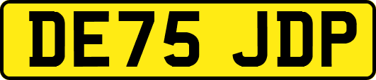 DE75JDP