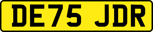 DE75JDR