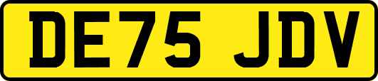 DE75JDV