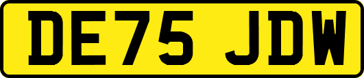 DE75JDW