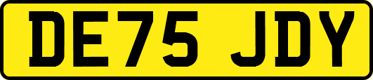 DE75JDY