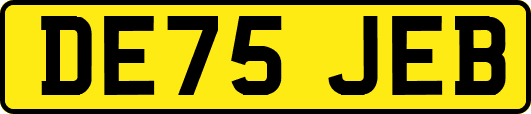 DE75JEB