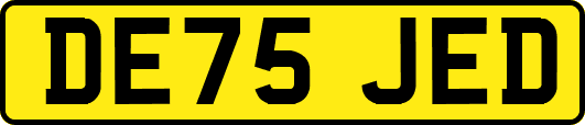 DE75JED